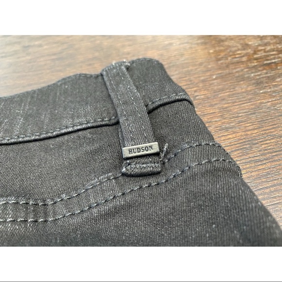 Hudson "Nico" Super Skinny Black 27 - Picture 12 of 14